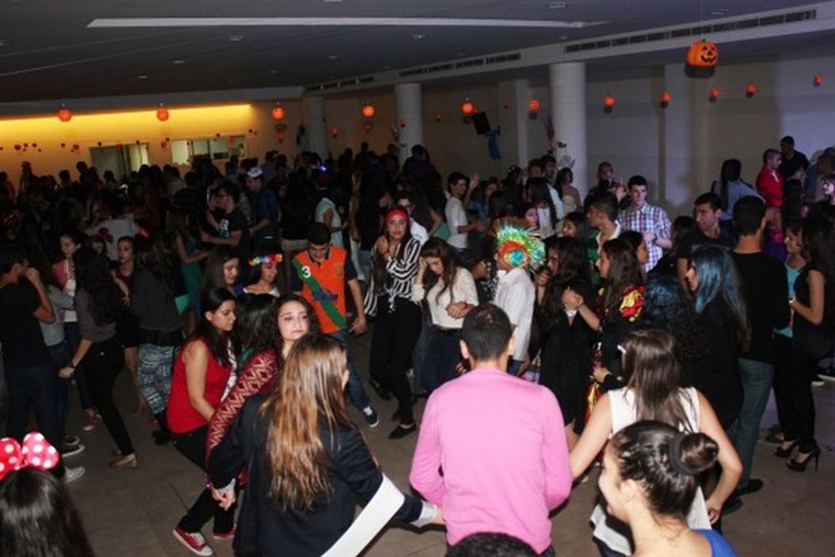 Notre Dame Des Anges Halloween